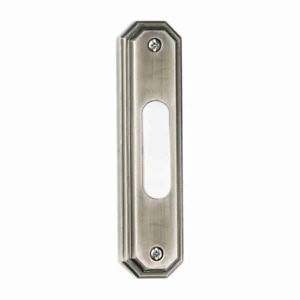 aged pewter octagon doorbell push button bsoct rb v 1 2 1