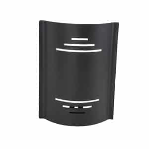 CC FB by Craftmade Very Modern Door Chime in Flat Black Finish 2