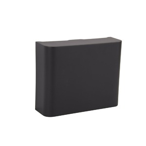 CL4000 FB Craftmade Loud Wired Door Chime with Curved Surface in Flat Black Finish 2