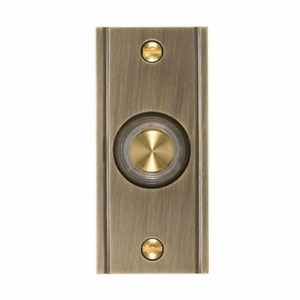 dh1631l brushed brass wired button v 1 2 1 1
