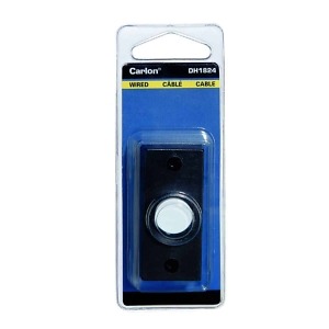 DH1824 Wired Doorbell Button White And Black in Package 1