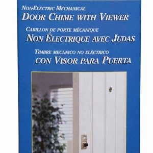 dh992 mechanical chime with viewer peep in package 1