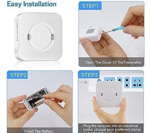 How to Install a Wireless Doorbell