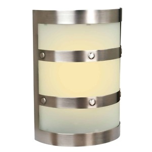 ICH1405 PT Half Cylinder Lighted LED Chime in Pewter 1