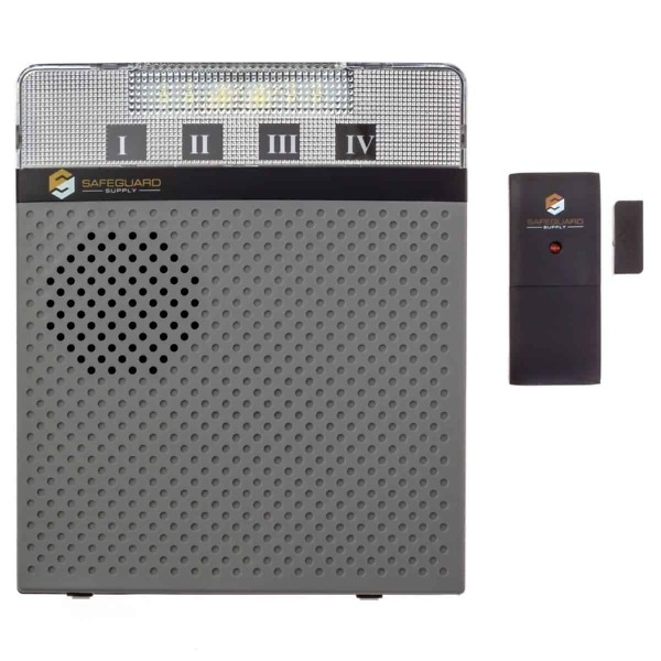 LRA-C1000A Wireless Door Chime Entry Alert Kit