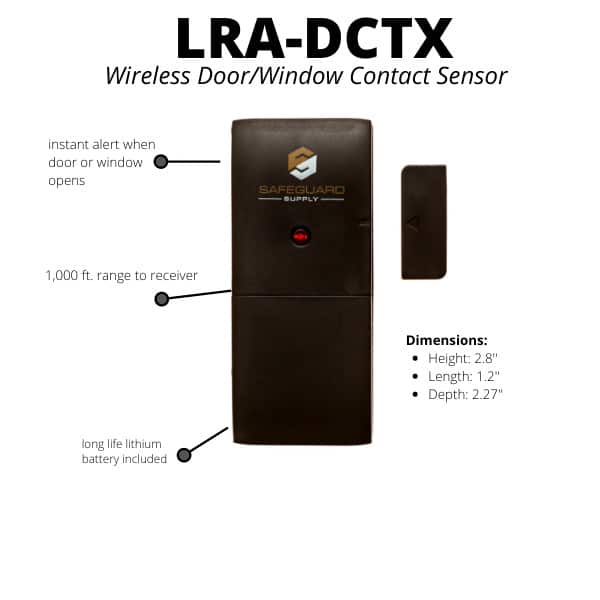 LRA-DCTX Callouts