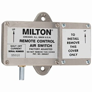 milton 825 air switch 1