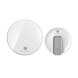 SS250 Safeguard Supply No Battery Wireless Door Chime Kit Front 1
