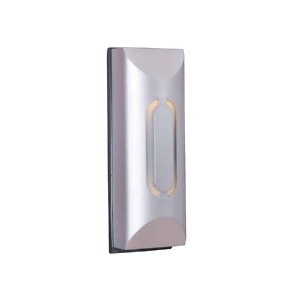 TB1000 BN Beveled Cylinder Lighted Touch Button 1