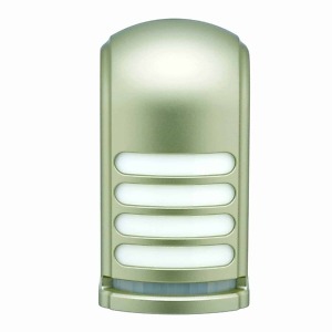 BL735 Pewter Color Motion Activated LED Deck Marker Light 1 1 1