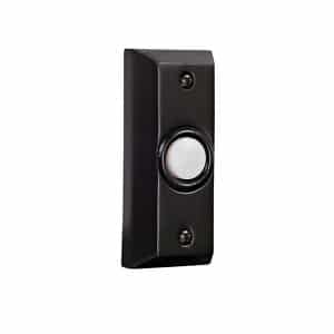 BS8 BZ Craftmade Bronze Surface Mounted Wired Doorbell 1