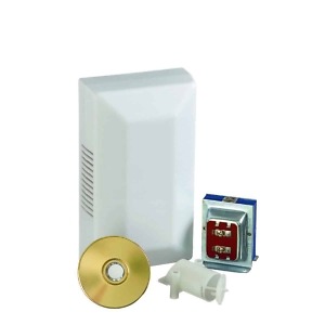 CK260 WIred Doorbell Chime kit for Stucco Homes 1