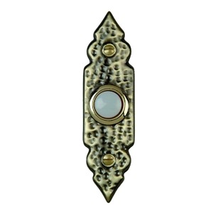 DH1615 Wired Button Brass Wrought Iron Housing Brass 3 2