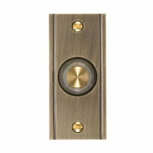 dh1631l brushed brass wired button v 1 2 1 1