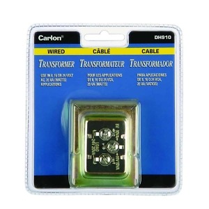 DH910 Tri Volt Doorbell Transformer in Packaging 1