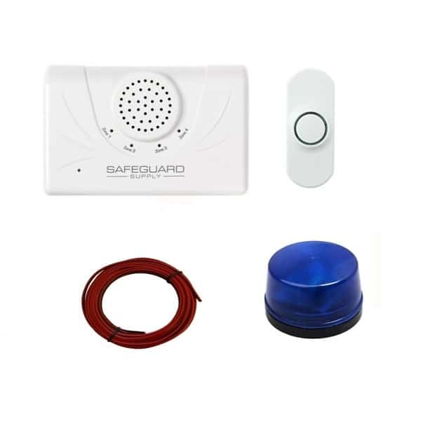 ERA-PBDCR-STROBE-B Door Buzzer for Business