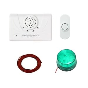 ERA-PBDCR-STROBE-G Wireless Door Buzzer for Business