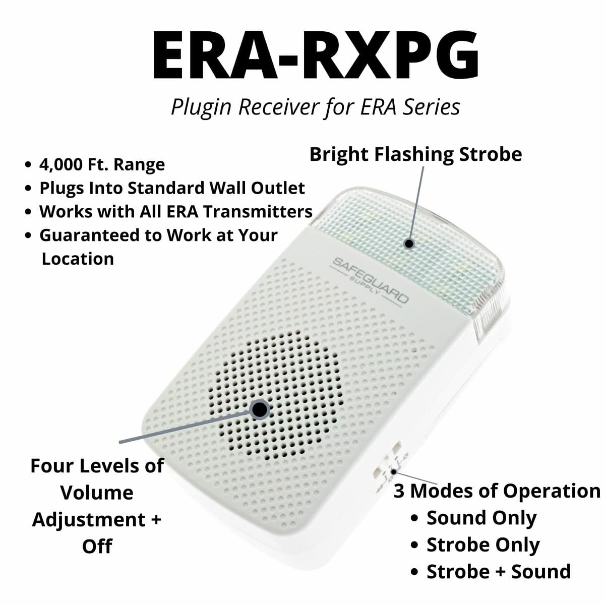 ERA-RXPG Plugin Receiver for ERA Series