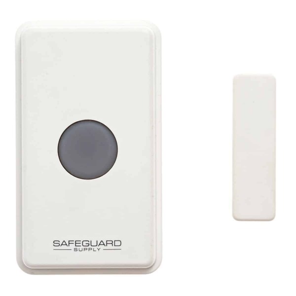 ERA-UTDCR Door Chime with 4000 Feet Range, Ideal Wireless Doorbell for Business & Warehouses