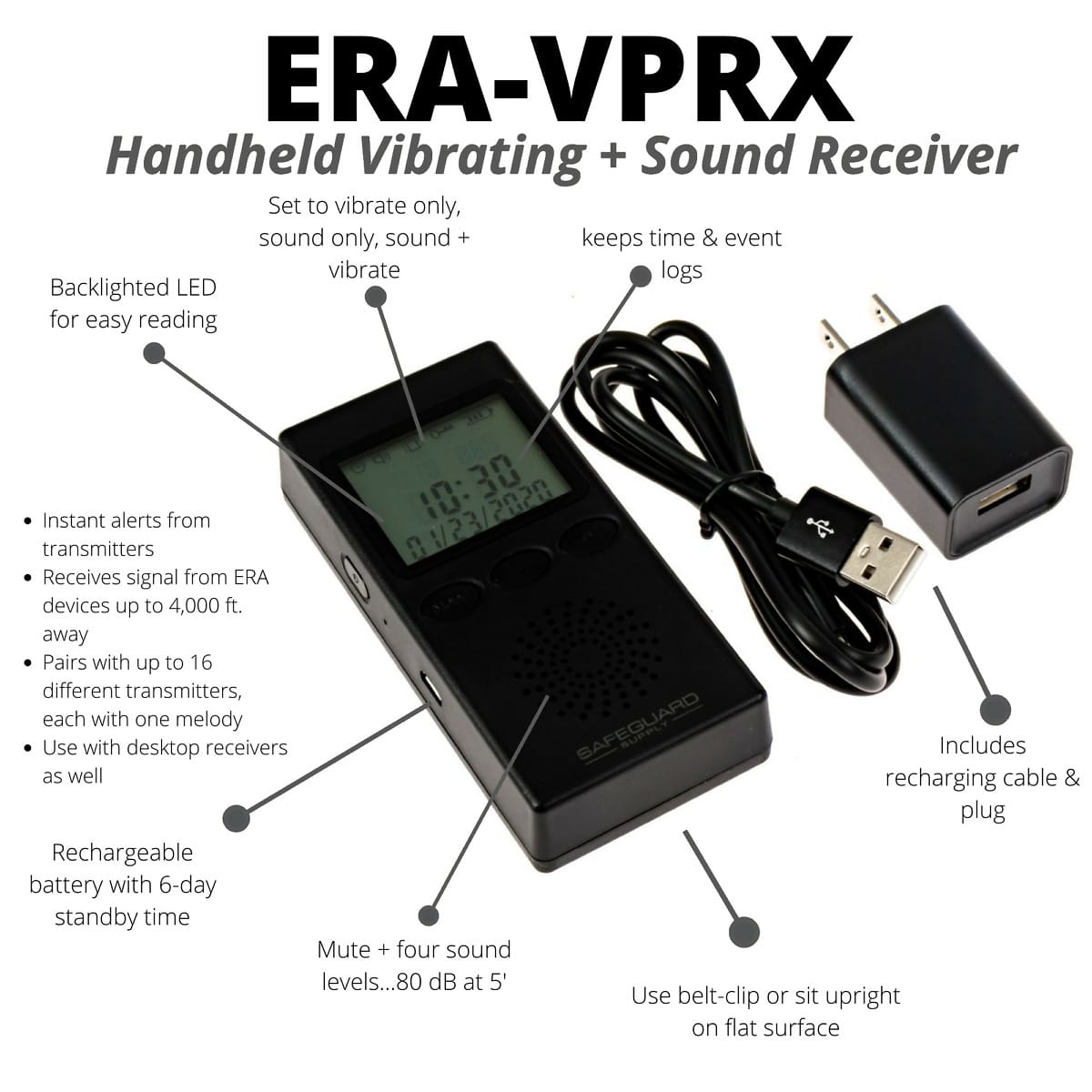 ERA- VPRX Callouts Features of Product