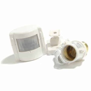 hs3110d motion sensor light adapter kit 1 3 1