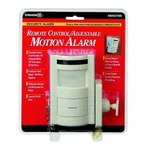 HS4370D Wireless Motion Detector PKG 1