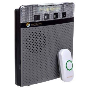 LRA-D1000A-View-Wireless Battery Operated Chime