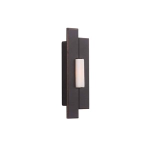 PB5000-AZ Craftmade Irregular Shaped Rectangular Modern Push Button