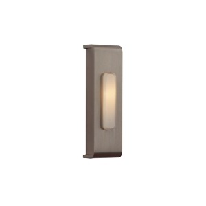 PB5001 BNK Craftmade LED Brushed Nickel Button 2