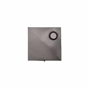 PB5009-BNK Craftmade Lighted Square Modern Push Button with Hidden Mounting Screws Brushed Nickel Finish