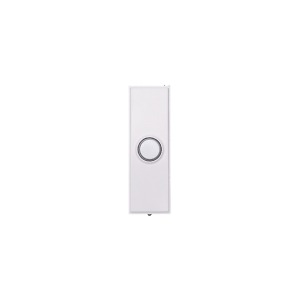 PB5011 W Craftmade White Finish Lighted Wired Doorbell Push Button 2