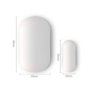 SS131 Small Door Contact Transmitter size 3