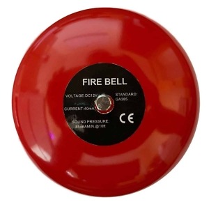 12V Fire Alarm Bell by Safeguard Supply
