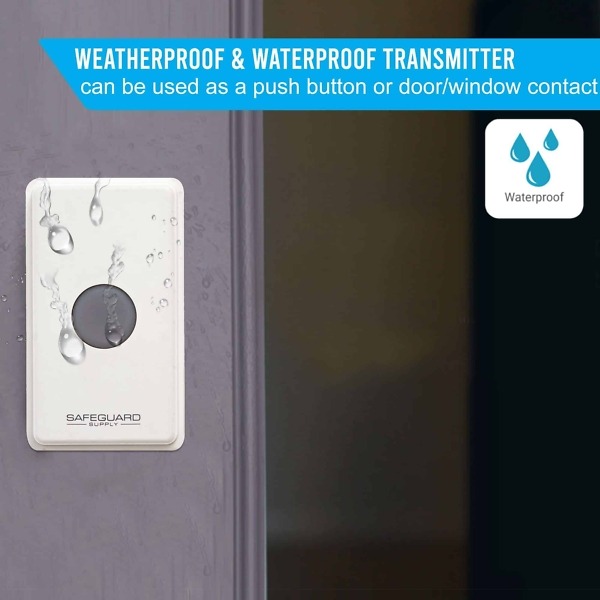 waterproof doorbell 1