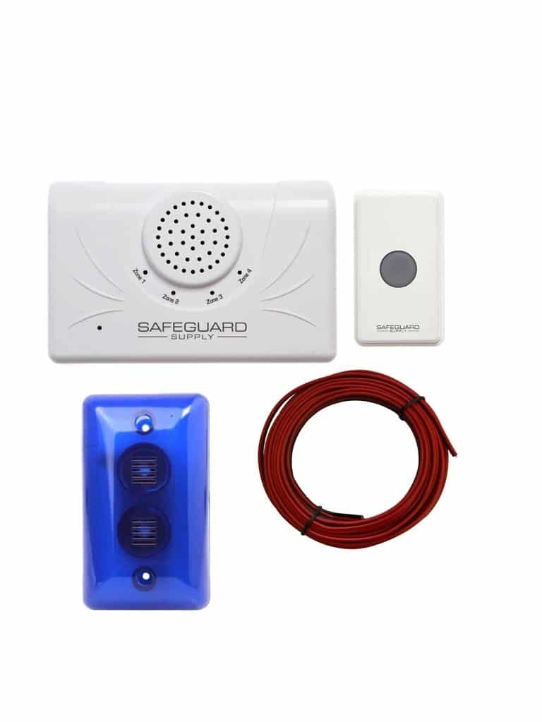 Entrance Alerts and Driveway Alarm Receiver Sounds