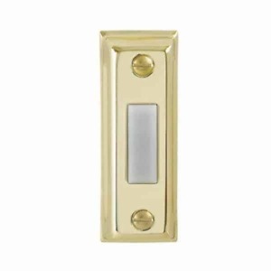wired doorbell button gold color dh1505l v 1 3 1
