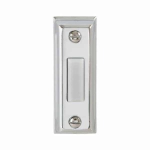 wired doorbell button silver color dh1504l v 1 3 1