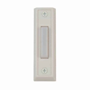 wired doorbell button white dh1408 v 2 1 1