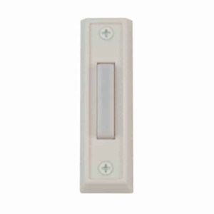 wired doorbell button white dh1408 v 2 1 1