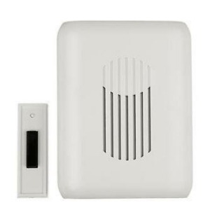 wireless battery doorbell sleek design rc3520 v 1 1 1